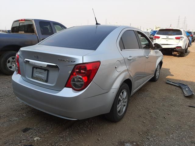 Photo 3 VIN: 1G1JC5SH2E4136974 - CHEVROLET SONIC LT 