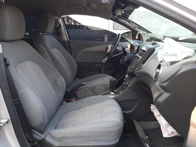 Photo 4 VIN: 1G1JC5SH2E4136974 - CHEVROLET SONIC LT 