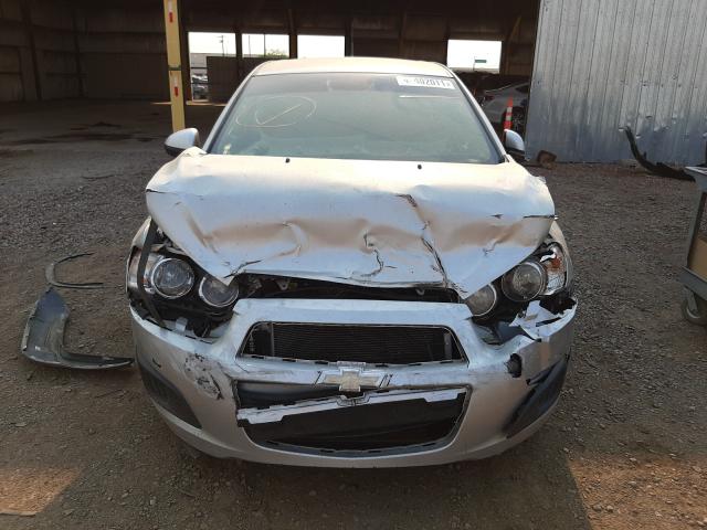 Photo 8 VIN: 1G1JC5SH2E4136974 - CHEVROLET SONIC LT 