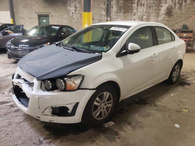 Photo 1 VIN: 1G1JC5SH2E4159283 - CHEVROLET SONIC LT 