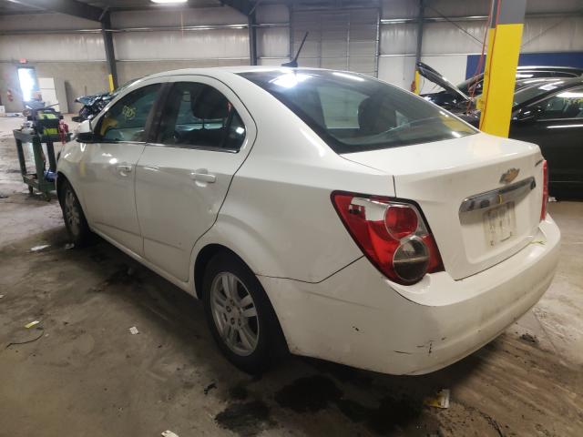 Photo 2 VIN: 1G1JC5SH2E4159283 - CHEVROLET SONIC LT 