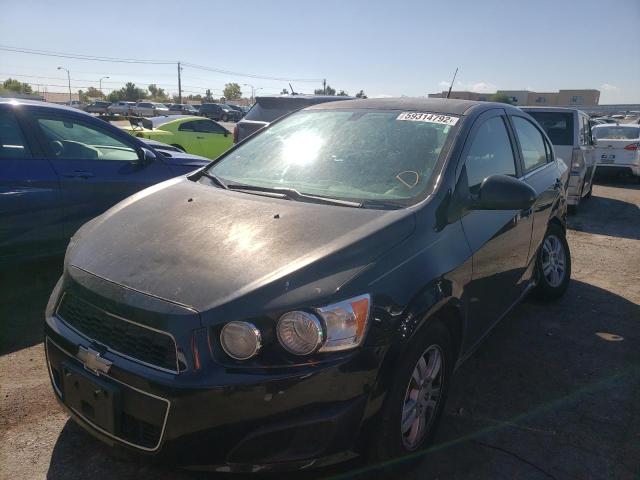 Photo 1 VIN: 1G1JC5SH2E4161650 - CHEVROLET SONIC LT 