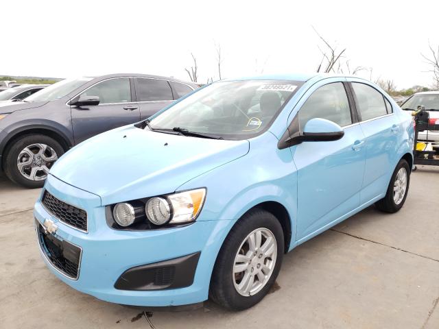 Photo 1 VIN: 1G1JC5SH2E4162328 - CHEVROLET SONIC LT 