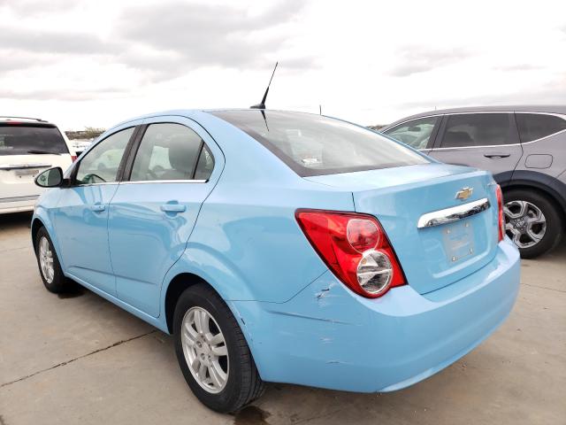 Photo 2 VIN: 1G1JC5SH2E4162328 - CHEVROLET SONIC LT 