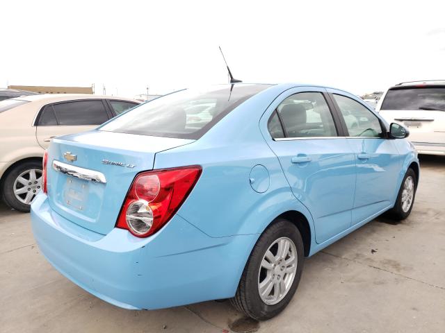 Photo 3 VIN: 1G1JC5SH2E4162328 - CHEVROLET SONIC LT 