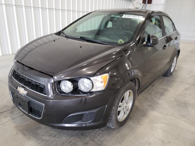 Photo 1 VIN: 1G1JC5SH2E4163236 - CHEVROLET SONIC LT 