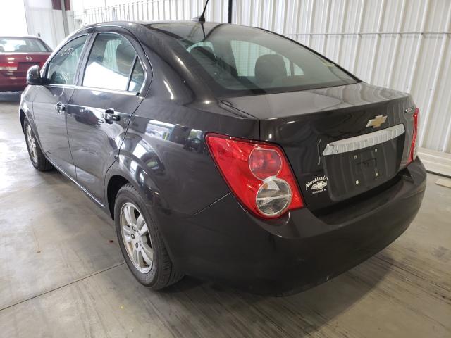 Photo 2 VIN: 1G1JC5SH2E4163236 - CHEVROLET SONIC LT 