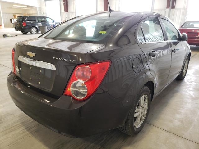 Photo 3 VIN: 1G1JC5SH2E4163236 - CHEVROLET SONIC LT 