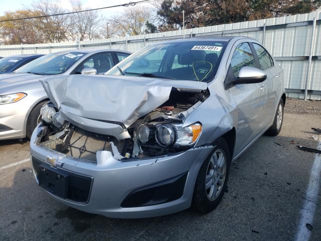 Photo 1 VIN: 1G1JC5SH2E4196804 - CHEVROLET SONIC LT 