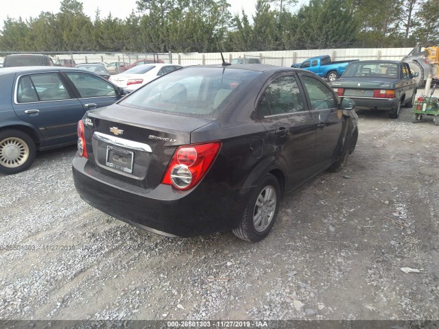 Photo 3 VIN: 1G1JC5SH2E4198049 - CHEVROLET SONIC 