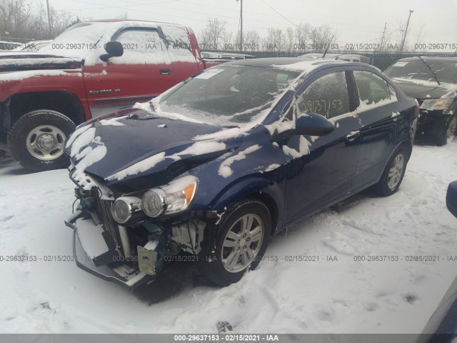 Photo 1 VIN: 1G1JC5SH2E4201161 - CHEVROLET SONIC 