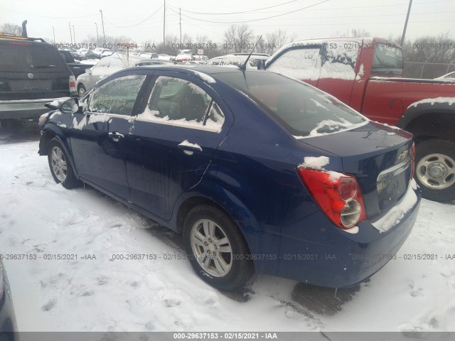 Photo 2 VIN: 1G1JC5SH2E4201161 - CHEVROLET SONIC 