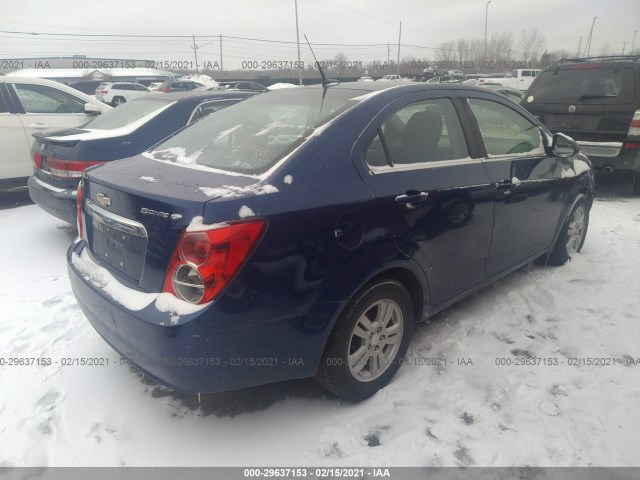 Photo 3 VIN: 1G1JC5SH2E4201161 - CHEVROLET SONIC 