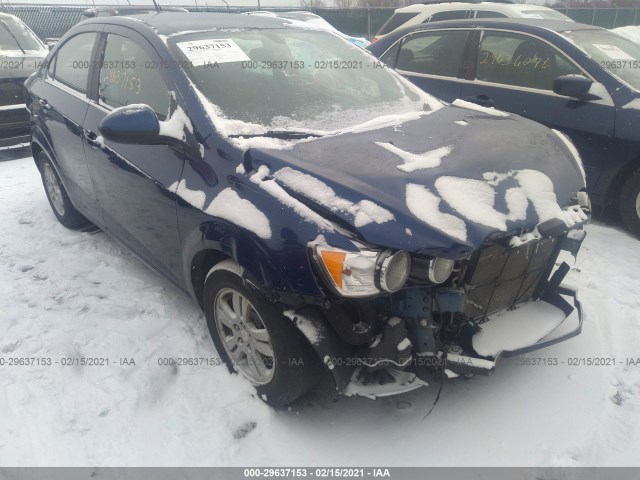 Photo 5 VIN: 1G1JC5SH2E4201161 - CHEVROLET SONIC 