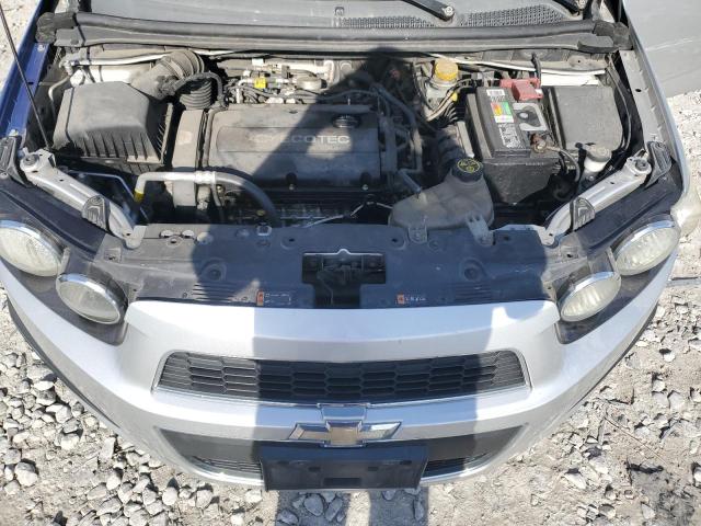 Photo 10 VIN: 1G1JC5SH2E4232622 - CHEVROLET SONIC LT 