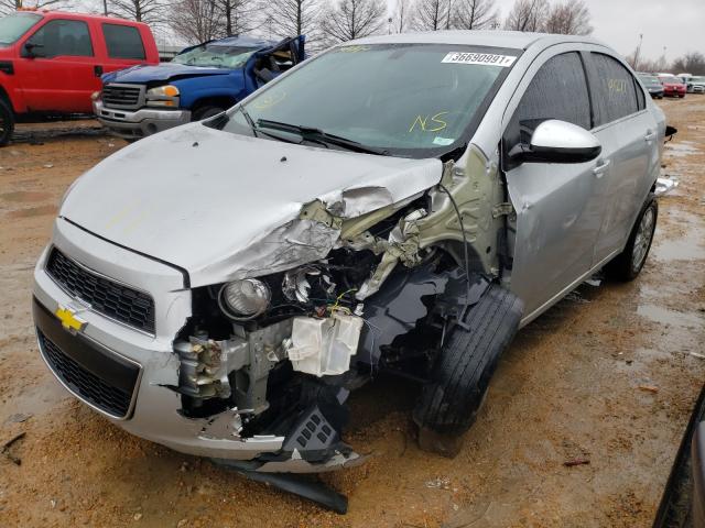 Photo 1 VIN: 1G1JC5SH2E4235343 - CHEVROLET SONIC 