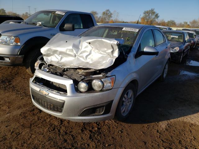 Photo 1 VIN: 1G1JC5SH2E4241126 - CHEVROLET SONIC LT 