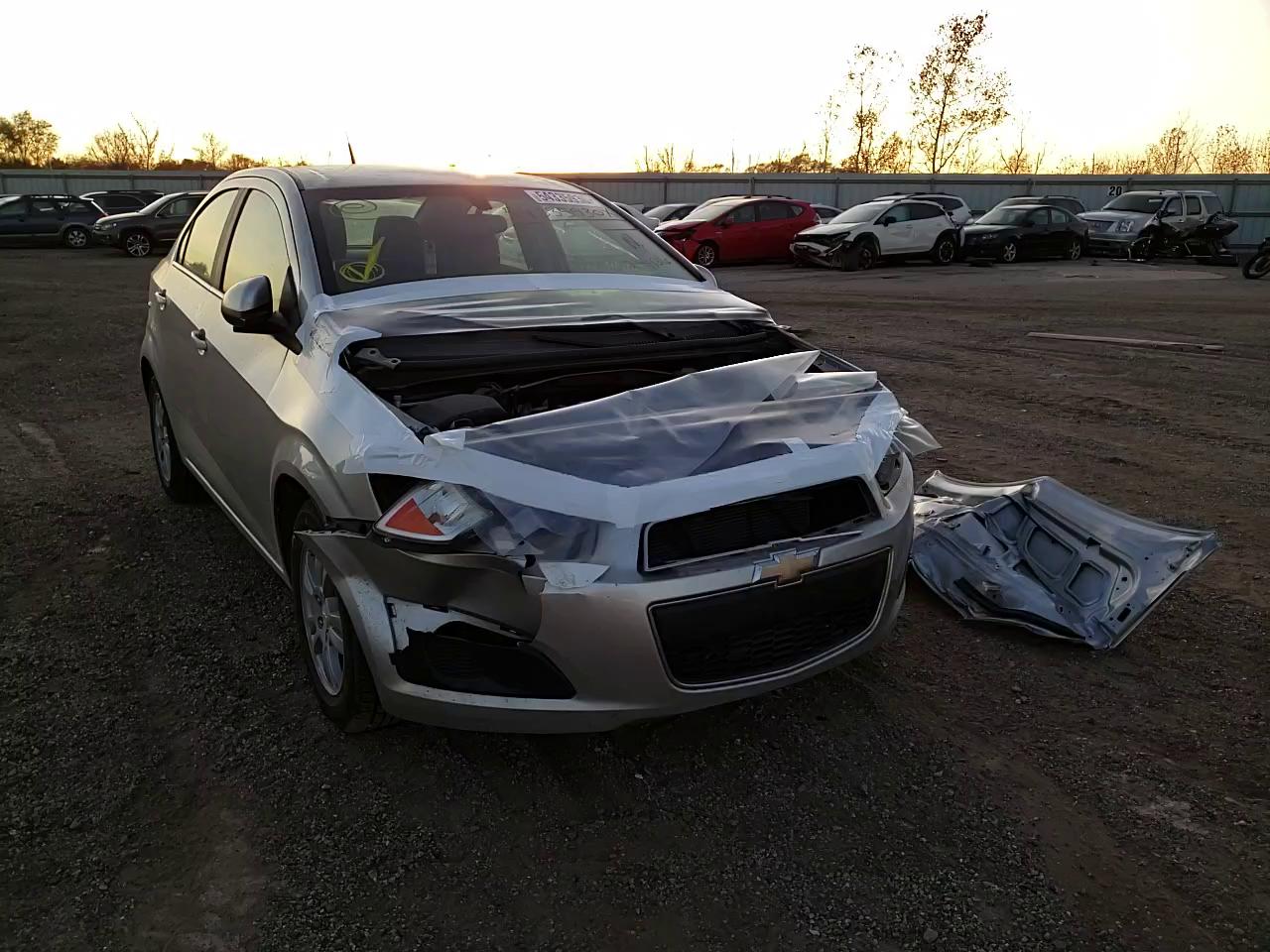 Photo 10 VIN: 1G1JC5SH2E4241126 - CHEVROLET SONIC LT 