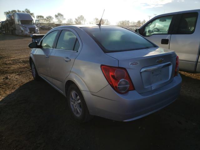 Photo 2 VIN: 1G1JC5SH2E4241126 - CHEVROLET SONIC LT 