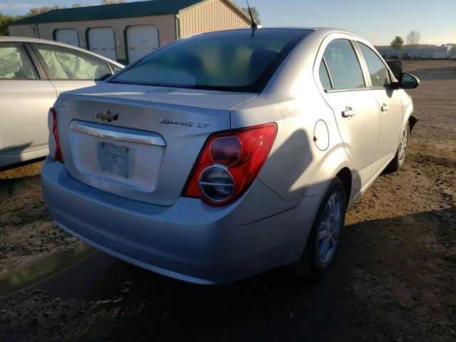 Photo 3 VIN: 1G1JC5SH2E4241126 - CHEVROLET SONIC LT 