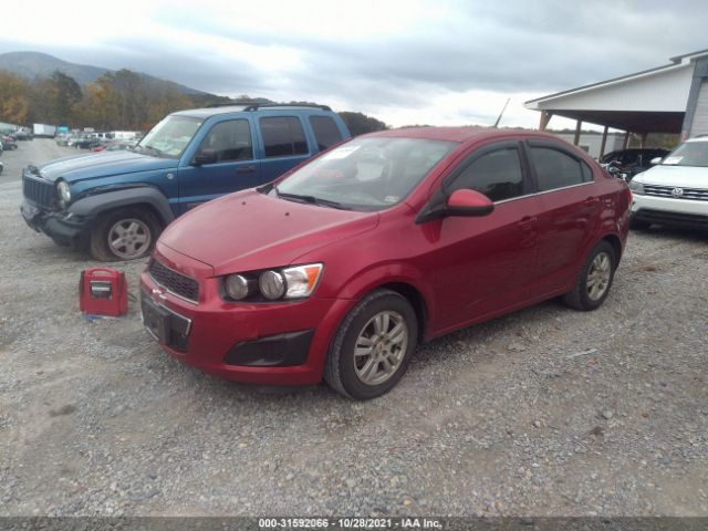 Photo 1 VIN: 1G1JC5SH2E4242227 - CHEVROLET SONIC 