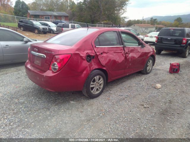 Photo 3 VIN: 1G1JC5SH2E4242227 - CHEVROLET SONIC 