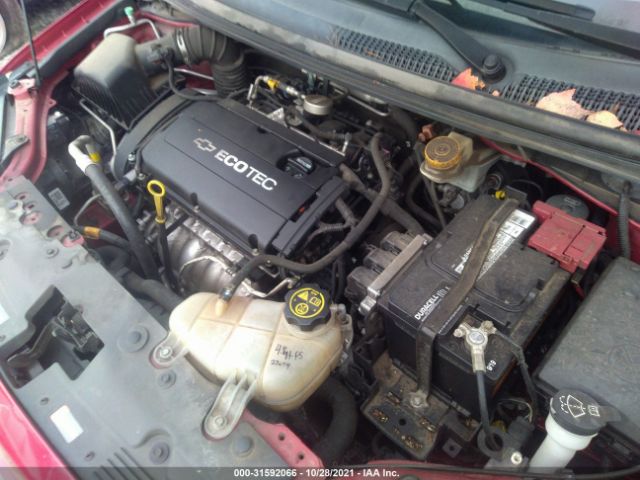 Photo 9 VIN: 1G1JC5SH2E4242227 - CHEVROLET SONIC 