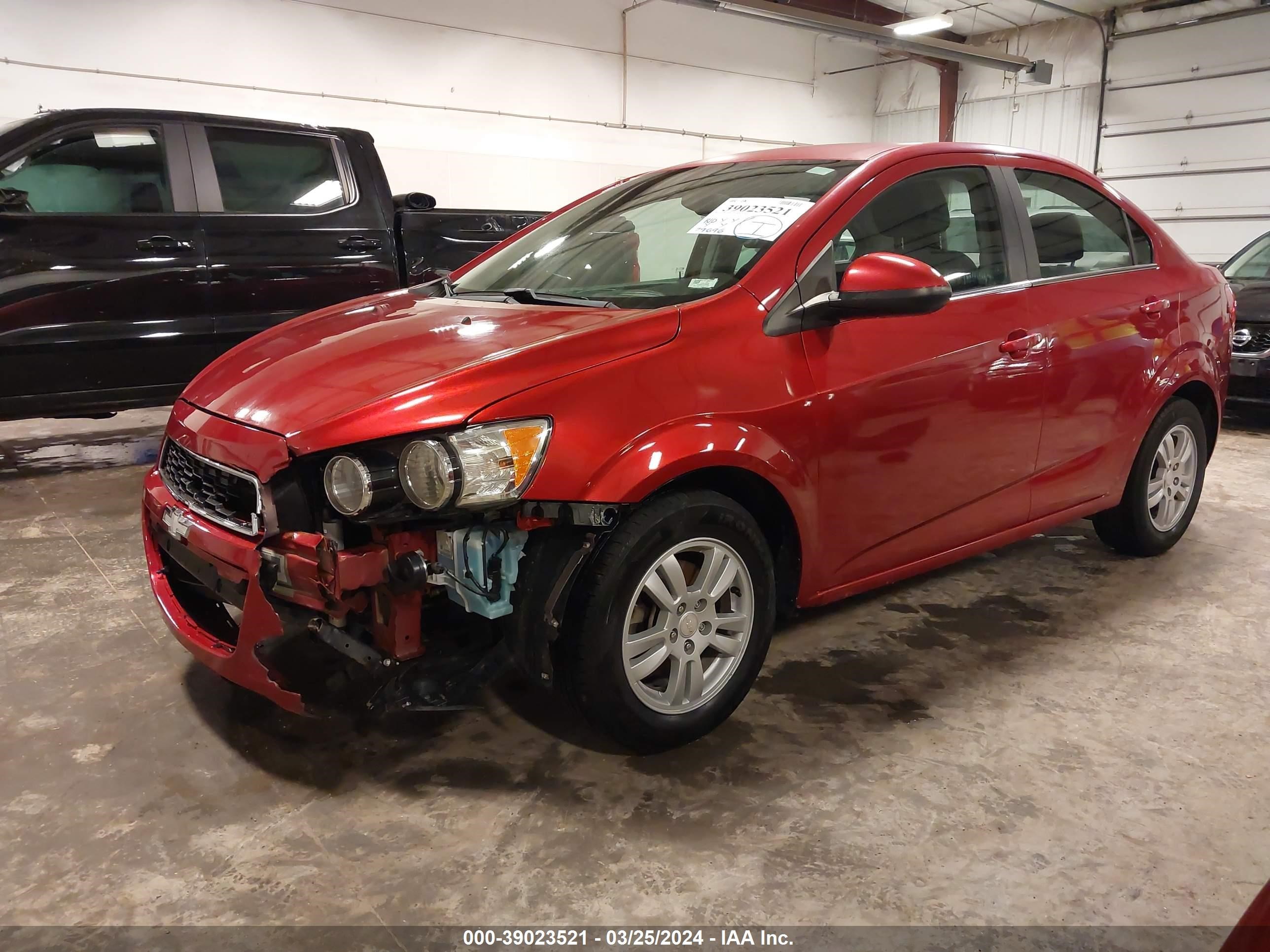 Photo 1 VIN: 1G1JC5SH2F4106990 - CHEVROLET SONIC 