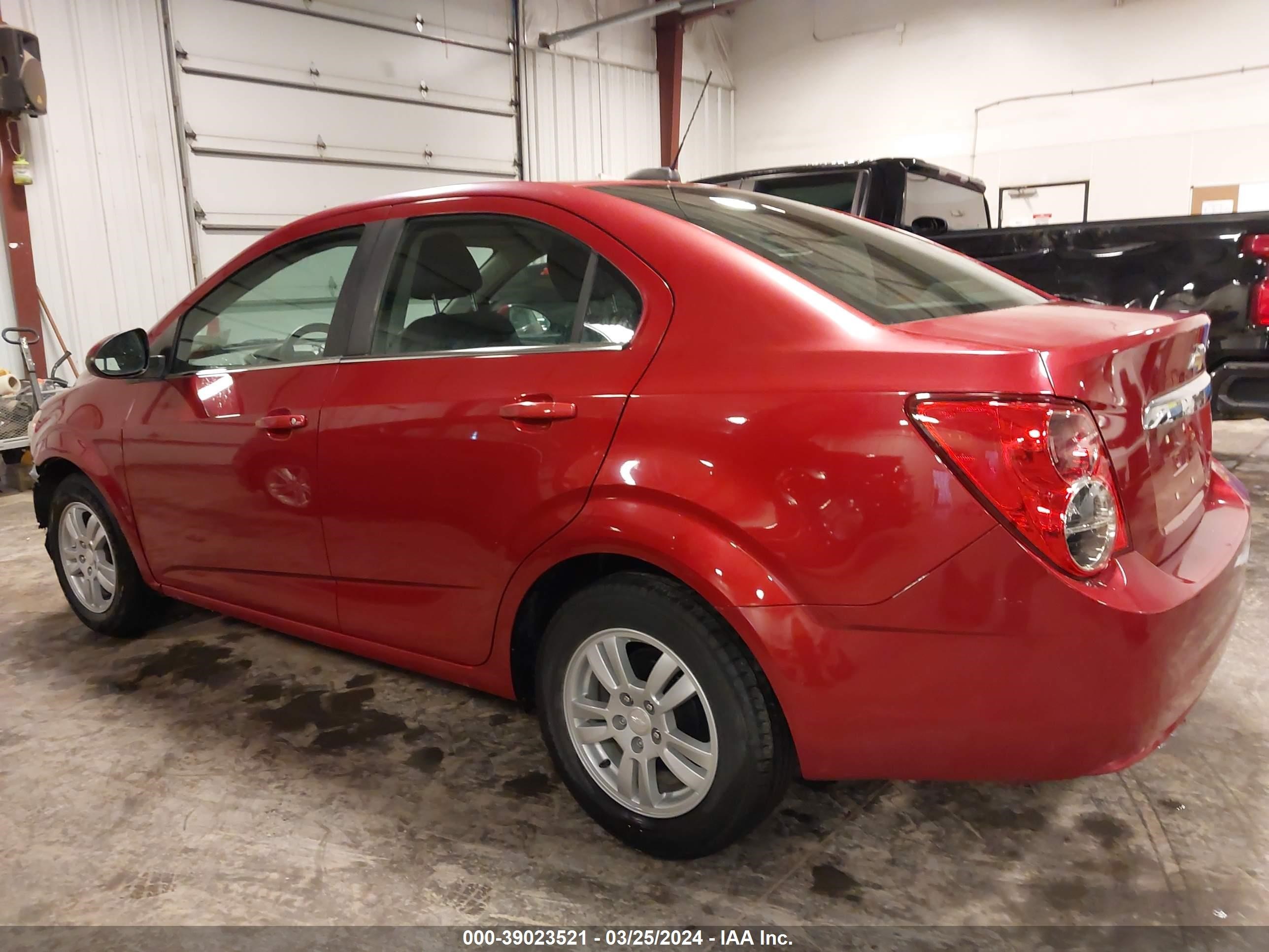 Photo 14 VIN: 1G1JC5SH2F4106990 - CHEVROLET SONIC 