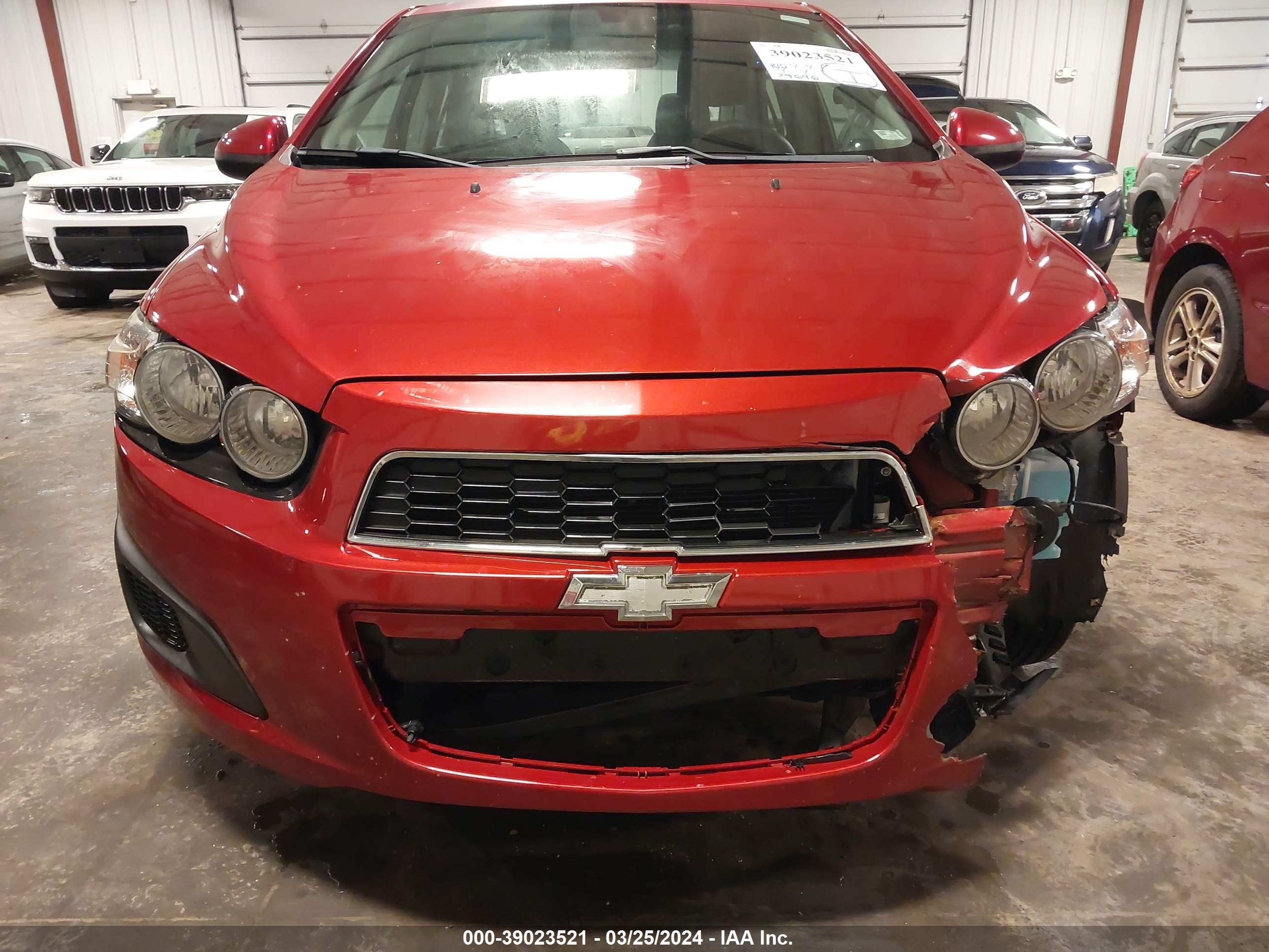 Photo 17 VIN: 1G1JC5SH2F4106990 - CHEVROLET SONIC 