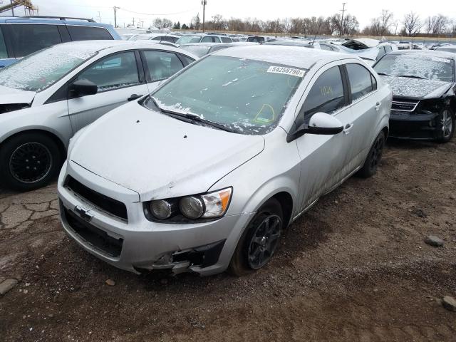 Photo 1 VIN: 1G1JC5SH2F4109369 - CHEVROLET SONIC LT 