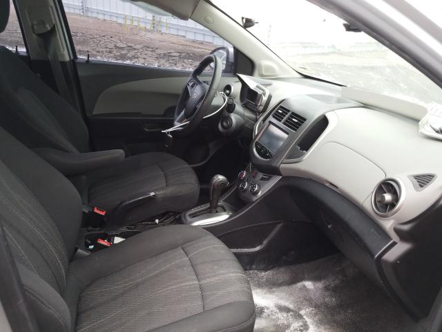 Photo 4 VIN: 1G1JC5SH2F4109369 - CHEVROLET SONIC LT 