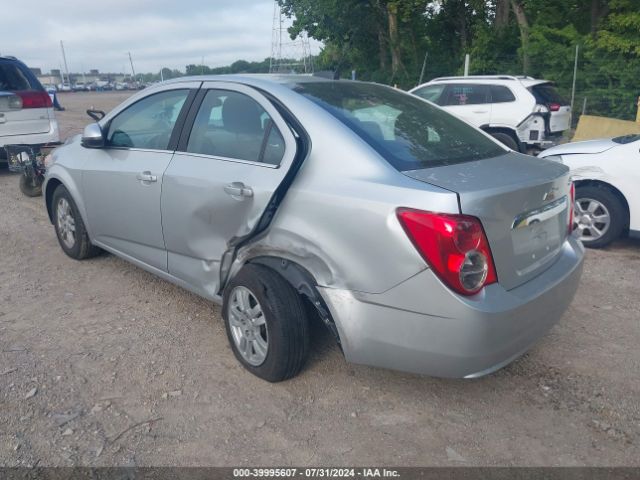 Photo 2 VIN: 1G1JC5SH2F4119108 - CHEVROLET SONIC 