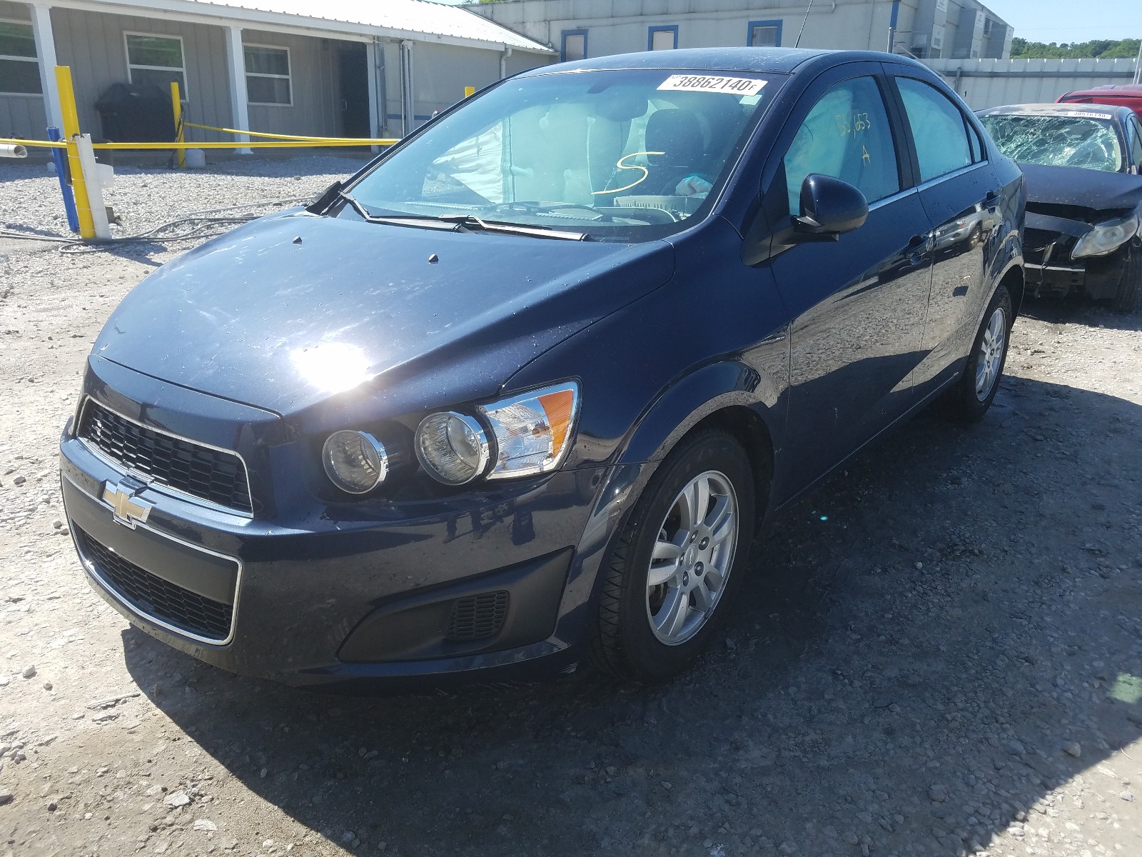 Photo 1 VIN: 1G1JC5SH2F4126043 - CHEVROLET SONIC LT 