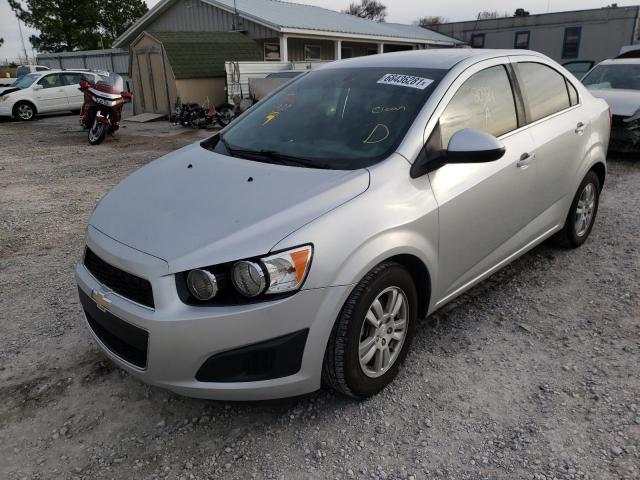 Photo 1 VIN: 1G1JC5SH2F4135566 - CHEVROLET SONIC LT 