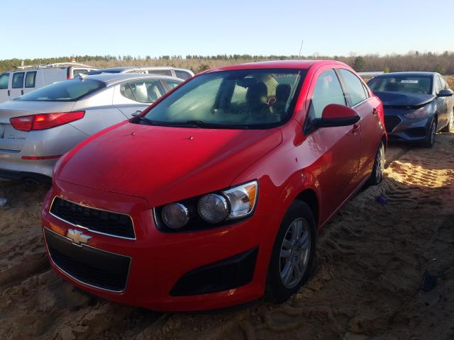 Photo 1 VIN: 1G1JC5SH2F4141982 - CHEVROLET SONIC LT 