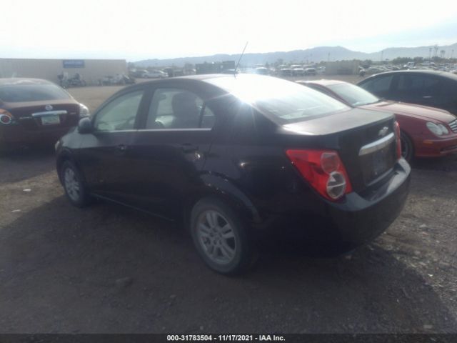 Photo 2 VIN: 1G1JC5SH2F4145899 - CHEVROLET SONIC 