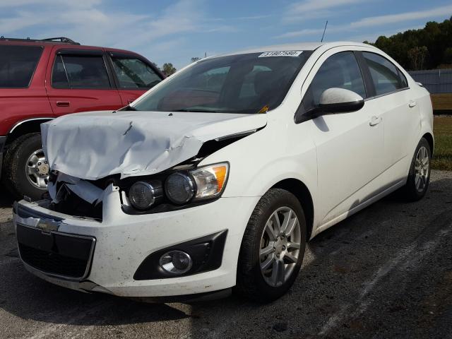 Photo 1 VIN: 1G1JC5SH2F4153341 - CHEVROLET SONIC LT 