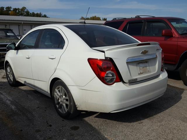 Photo 2 VIN: 1G1JC5SH2F4153341 - CHEVROLET SONIC LT 