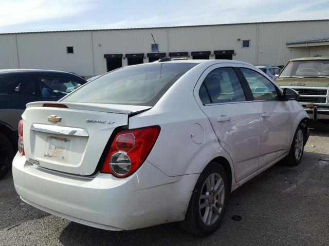 Photo 3 VIN: 1G1JC5SH2F4153341 - CHEVROLET SONIC LT 