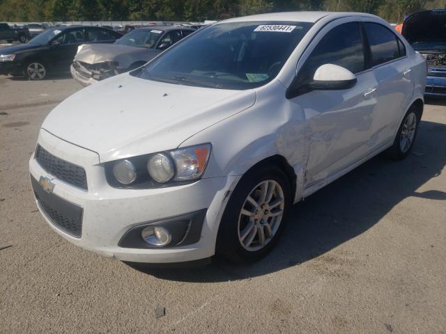 Photo 1 VIN: 1G1JC5SH2F4155493 - CHEVROLET SONIC LT 