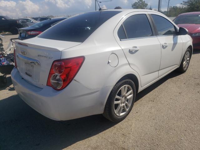 Photo 3 VIN: 1G1JC5SH2F4155493 - CHEVROLET SONIC LT 