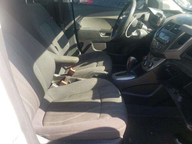 Photo 4 VIN: 1G1JC5SH2F4155493 - CHEVROLET SONIC LT 