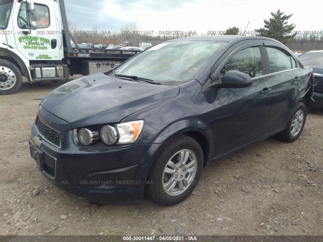 Photo 1 VIN: 1G1JC5SH2F4158443 - CHEVROLET SONIC 