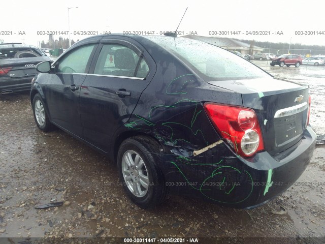 Photo 2 VIN: 1G1JC5SH2F4158443 - CHEVROLET SONIC 