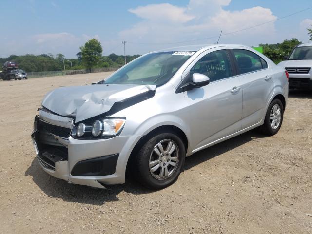 Photo 1 VIN: 1G1JC5SH2F4171516 - CHEVROLET SONIC LT 