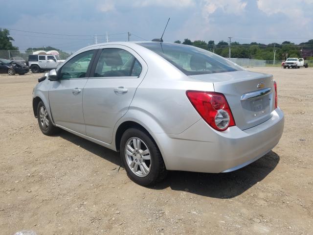 Photo 2 VIN: 1G1JC5SH2F4171516 - CHEVROLET SONIC LT 