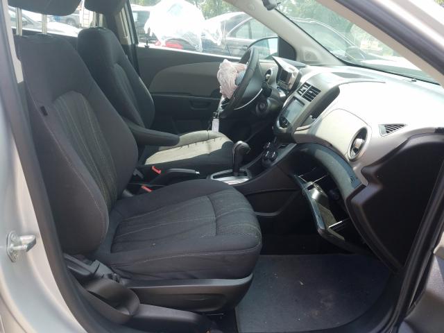 Photo 4 VIN: 1G1JC5SH2F4171516 - CHEVROLET SONIC LT 