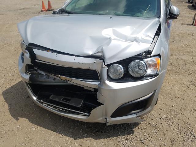 Photo 8 VIN: 1G1JC5SH2F4171516 - CHEVROLET SONIC LT 