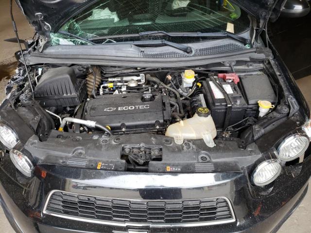 Photo 10 VIN: 1G1JC5SH2F4177025 - CHEVROLET SONIC LT 